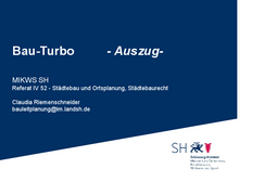 Zusammenfassung Bau-Turbo von Claudia Riemenschneider herunterladen